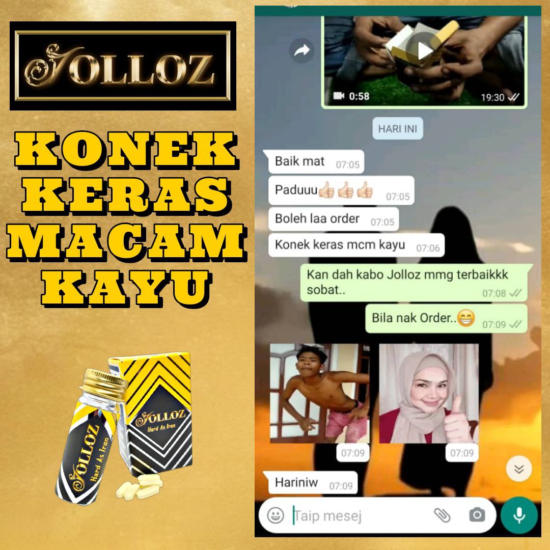 Testimoni pelanggan JOLLOZ 03