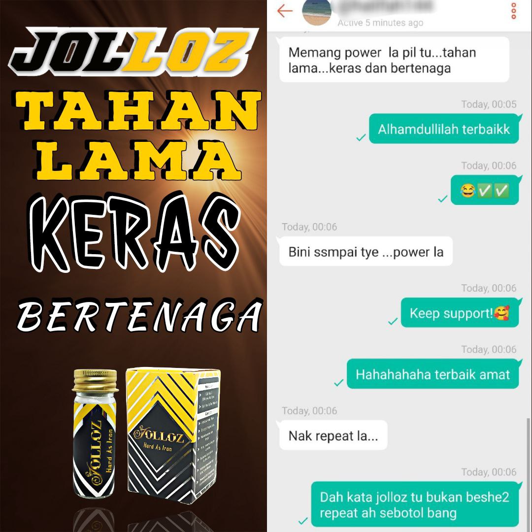 Testimoni pelanggan JOLLOZ 08