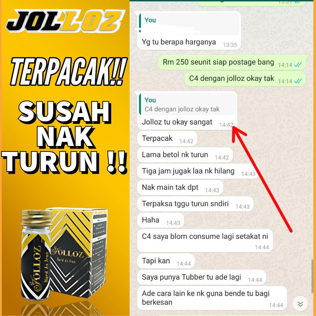 Testimoni pelanggan JOLLOZ 14