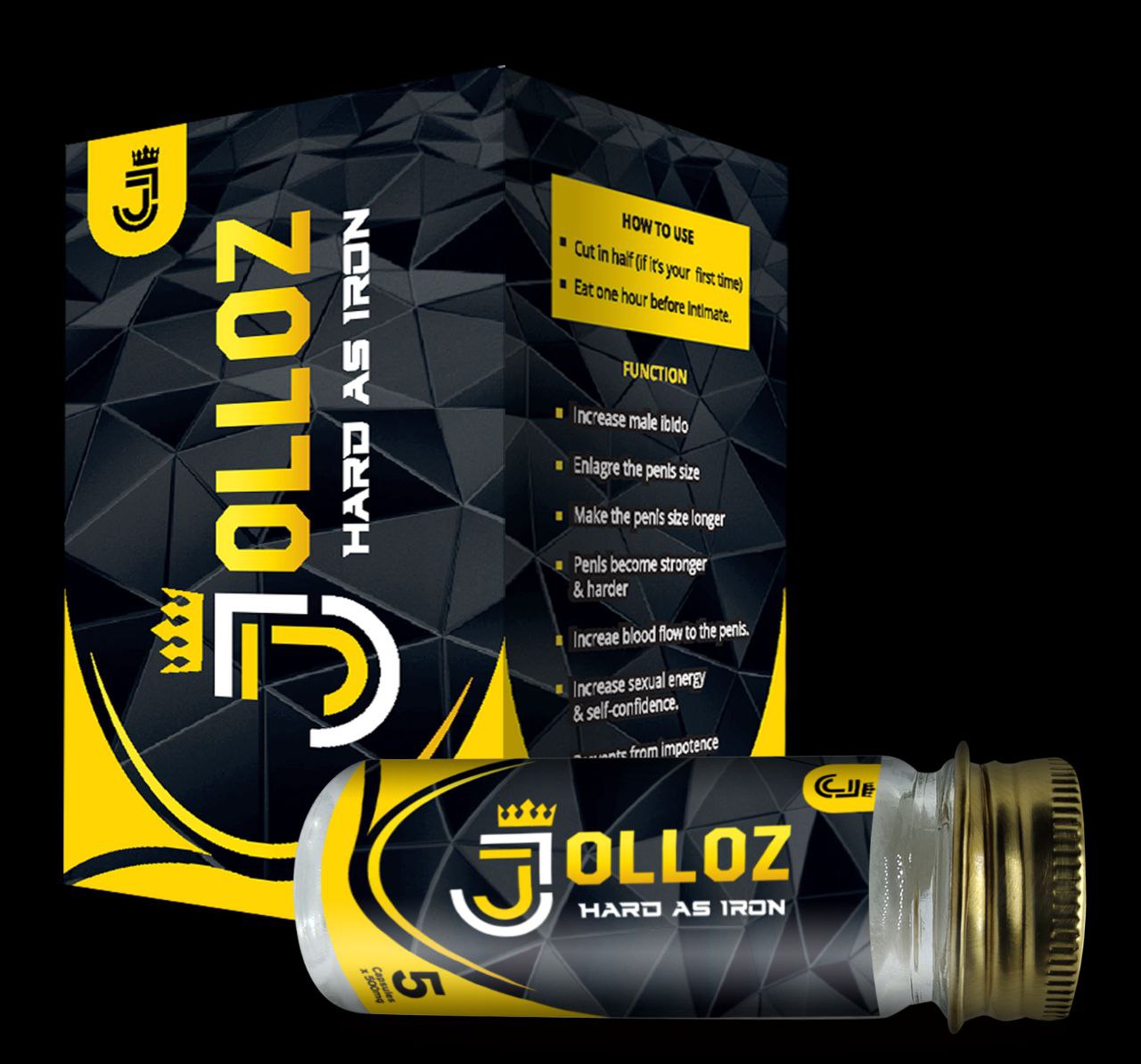 Testimoni pelanggan JOLLOZ 16