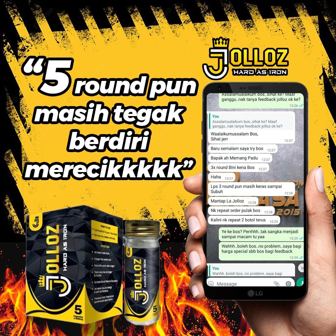 Testimoni pelanggan JOLLOZ 36