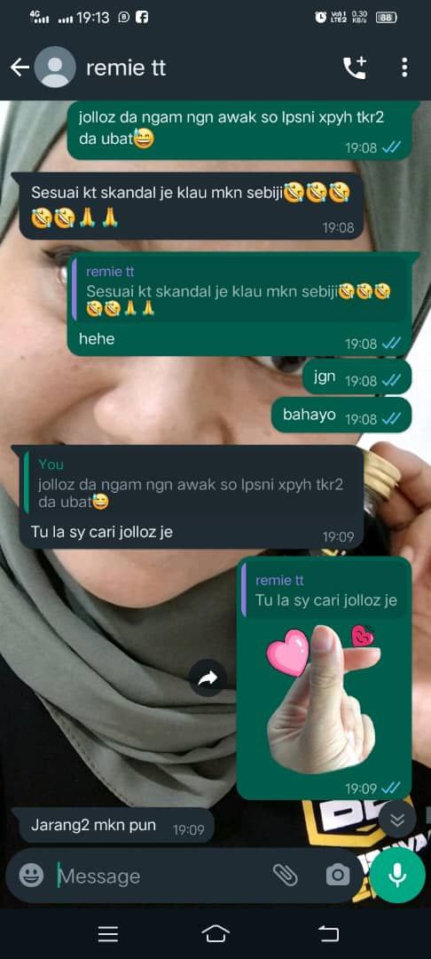 Testimoni pelanggan JOLLOZ 43