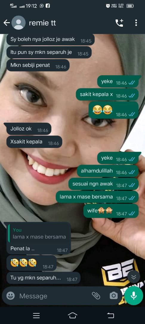 Testimoni pelanggan JOLLOZ 45