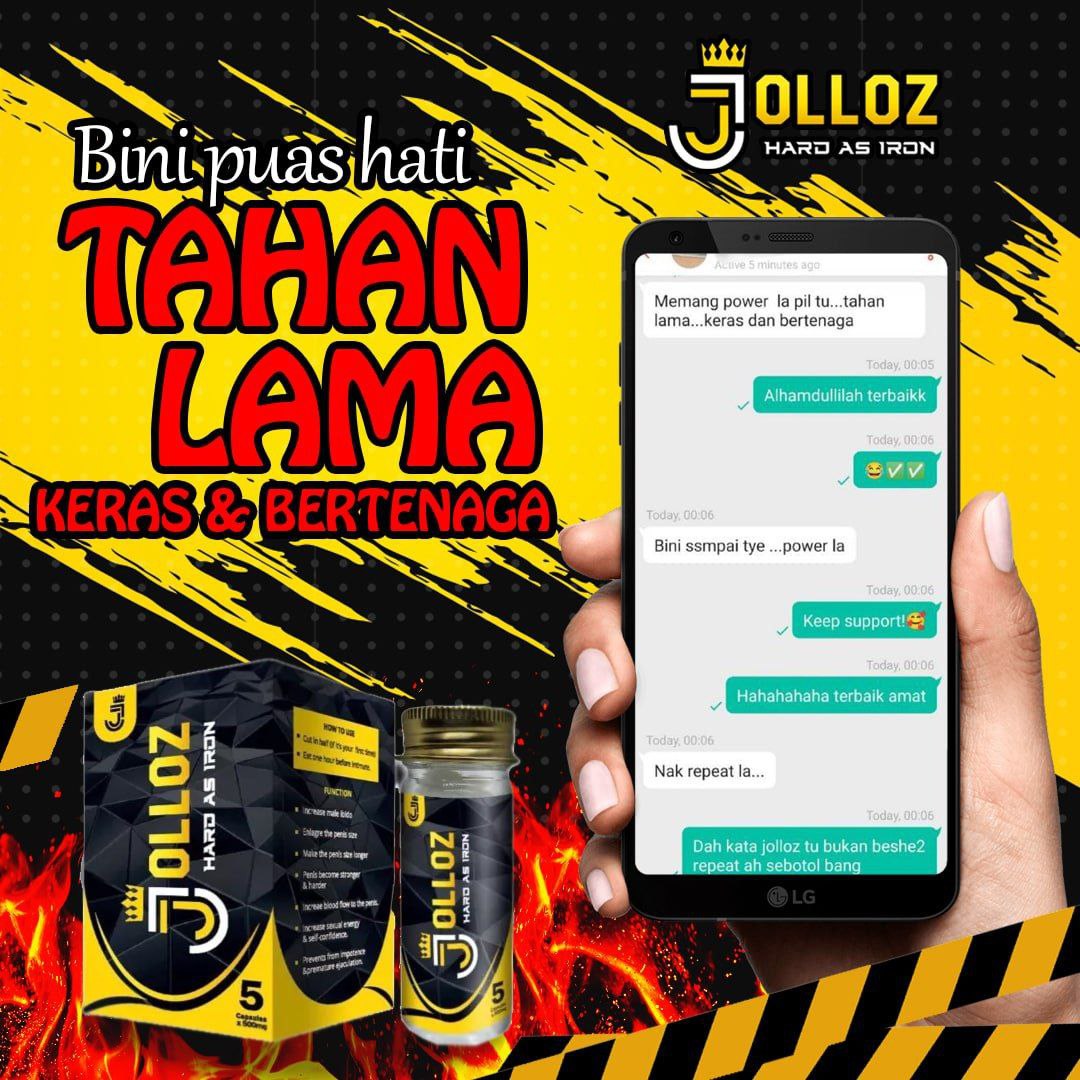 Testimoni pelanggan JOLLOZ 46