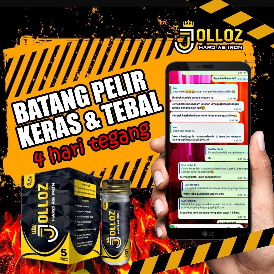 Testimoni pelanggan JOLLOZ 52