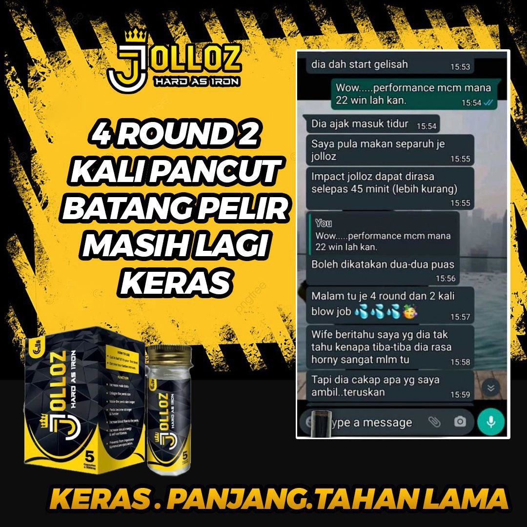 Testimoni pelanggan JOLLOZ 53