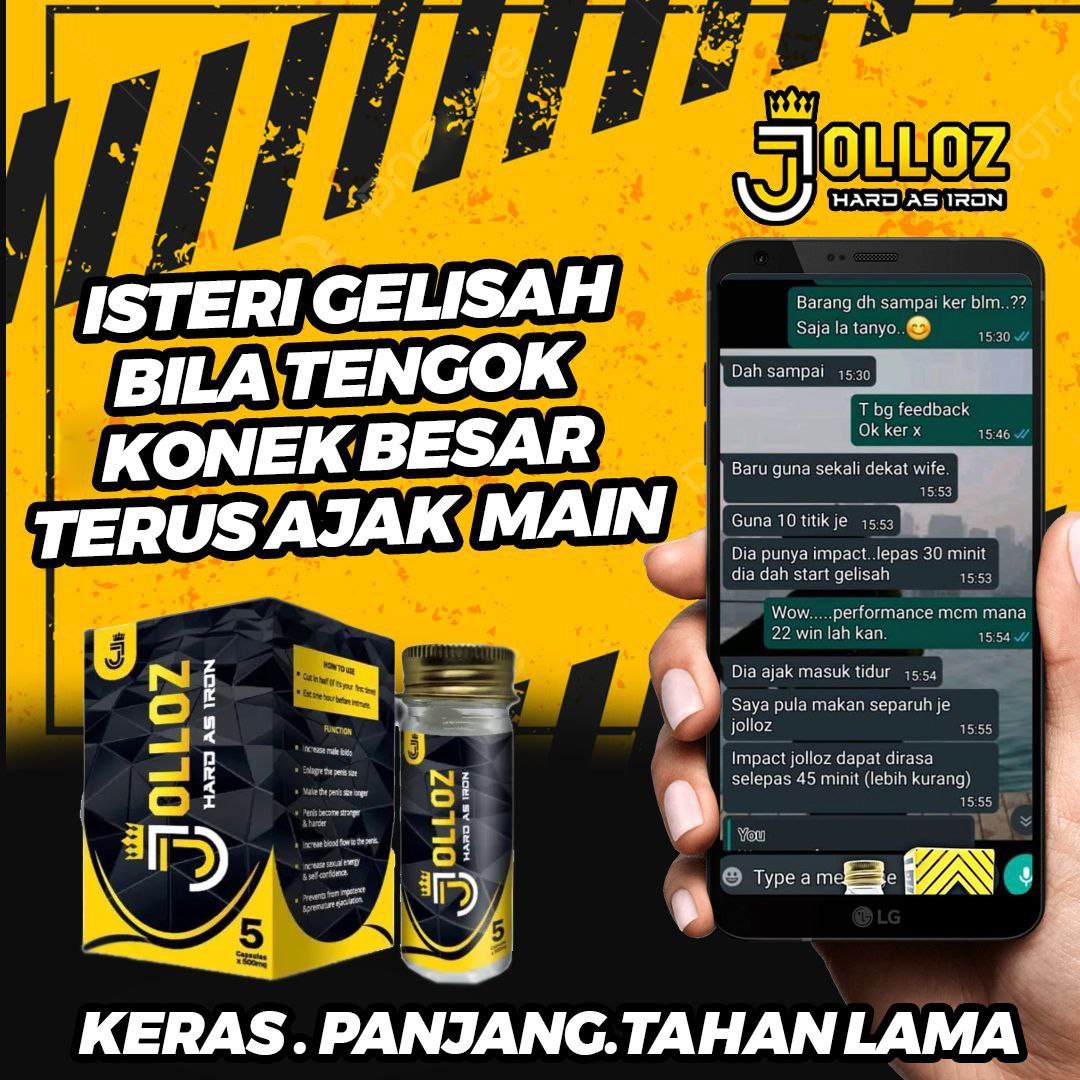 Testimoni pelanggan JOLLOZ 54