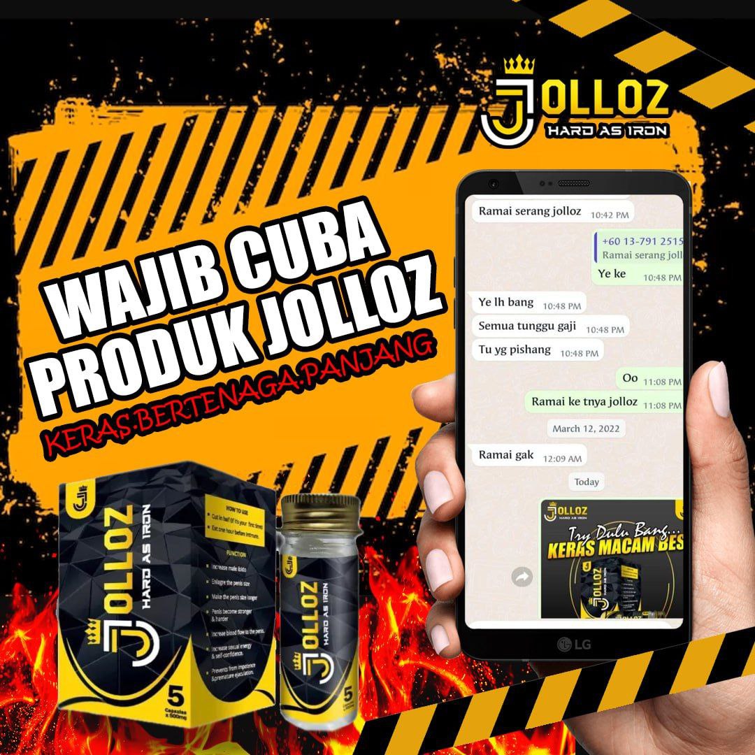 Testimoni pelanggan JOLLOZ 57