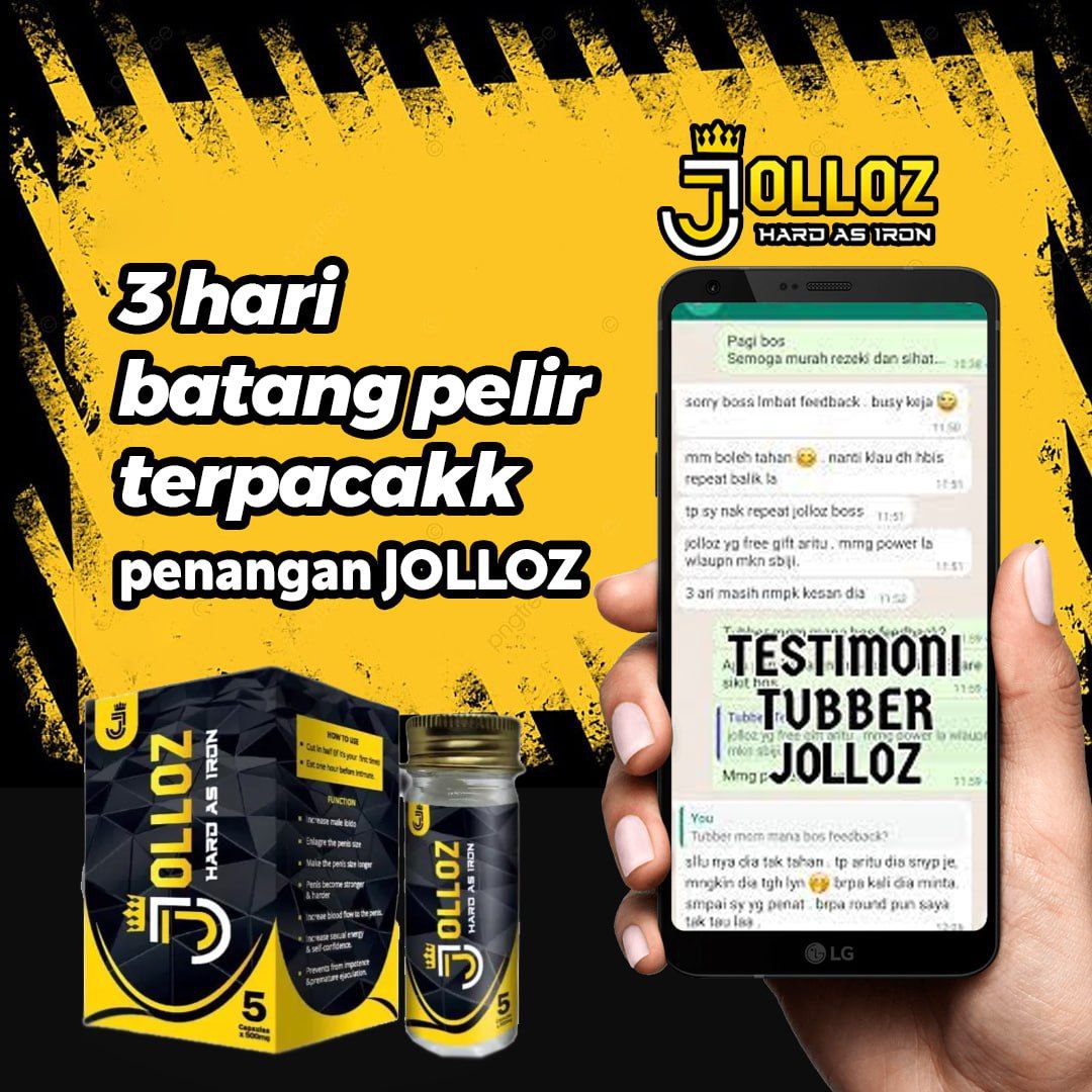 Testimoni pelanggan JOLLOZ 58