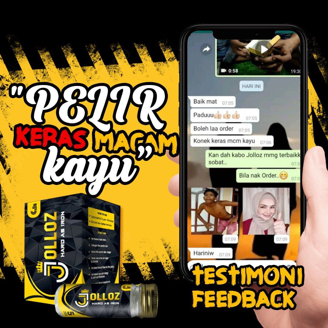 Testimoni pelanggan JOLLOZ 60
