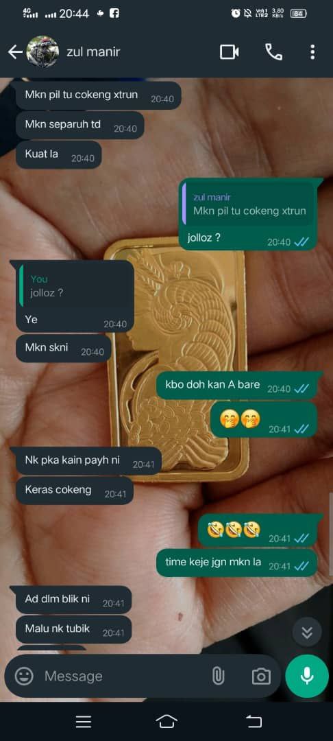 Testimoni pelanggan JOLLOZ 71