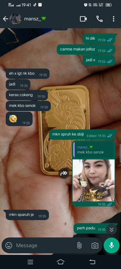 Testimoni pelanggan JOLLOZ 72