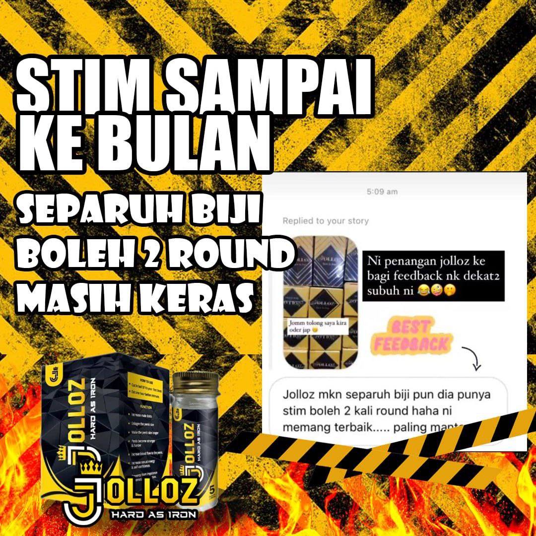 Testimoni pelanggan JOLLOZ 77